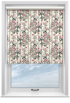 Adelaide, Winnies Bloom Buttermilk - Twist&Fit Roller Blind